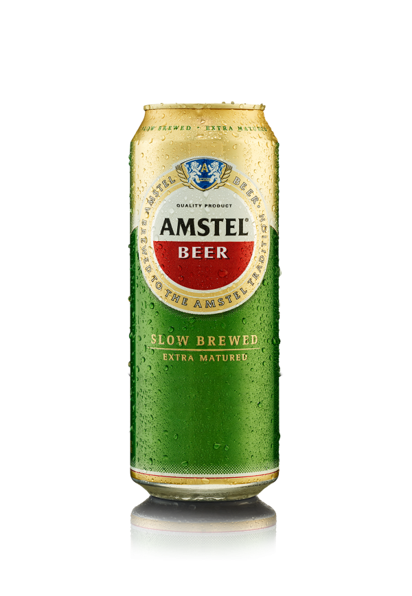 Amstel 50cl cans