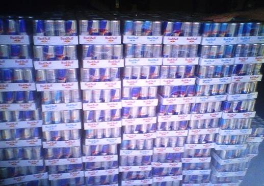 REDBULL 250ML CANS