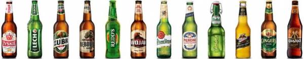 Wide range of polish beers available (full&mix loads)