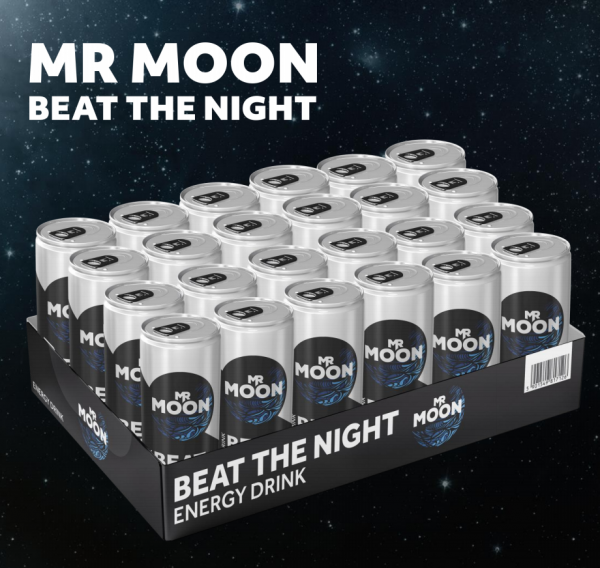 Energy drink Mr. Moon only EUR 4,45 / case