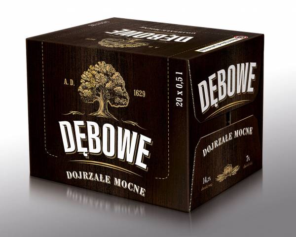 Debowe Bottles 20x500ml