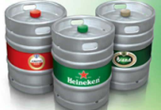 Heineken 50 Liter Keg