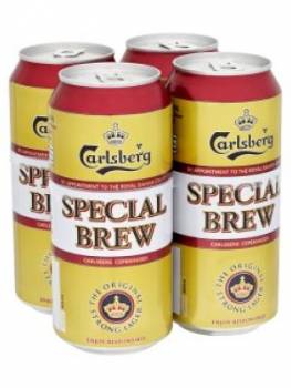 Carlsberg special brew