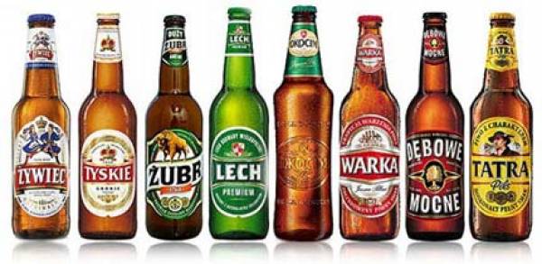 MIX & FULL LOADS OF POLISH BEERS AVAILABLE