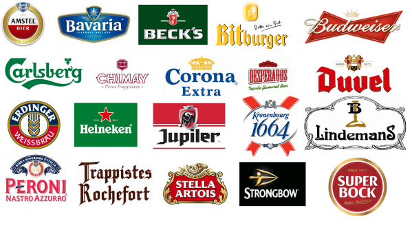 Selling Stella, Budweiser, Guinness and all Carlsberg range in the UK, Holland or France