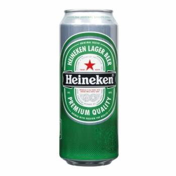 Dutch Heineken 50cl cans
