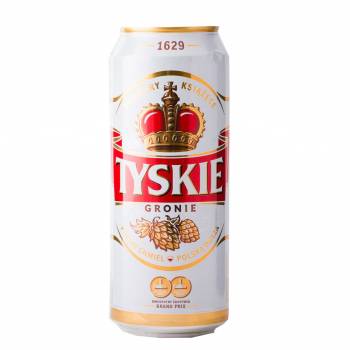 Andbru GmbH Purchase TYSKIE CAN 500ml.