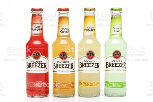 BACARDI BREEZER