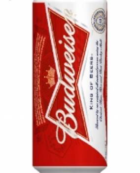 Budweiser 6x4x50cl cans