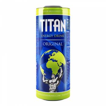 Titan Energy Drinks