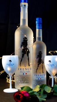 La French Vodka - 1.75 L - Premium Vodka from France (Prices are EXW / per case)