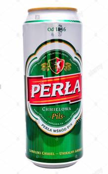 Perla Chmielowa 6% 0.5l cans