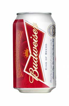 Budweiser 24X33cl cans