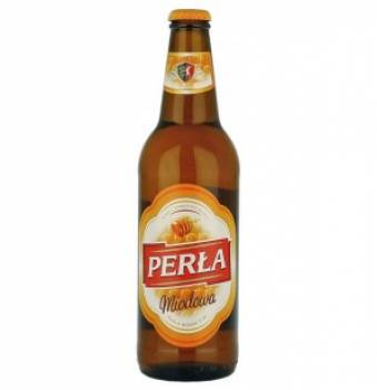 Perla Miodowa 6% o.5l bottle