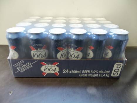 Kronenbourg 24x50cl Cans