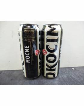 Okocim monce 50 cL 7% abv x 24 cans delivered your account any bond €8.00