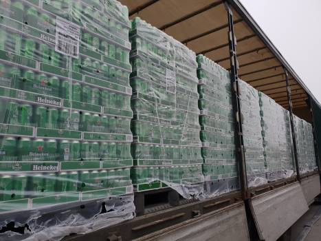 Regular supply for Heineken,kronenburg, Desperados