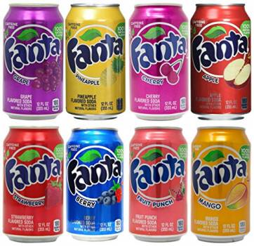 English text soft drinks