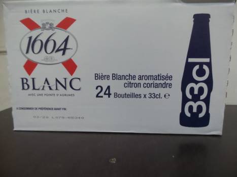 Kronenbourg 1664 Blanc 24x33cl