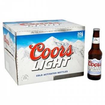 Coors Light 24x330ml 4%