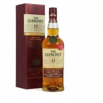 GLENLIVET 15YO 70CL