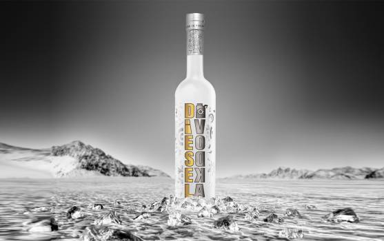 Vodka (Premium Vodka "Diesel Vodka)