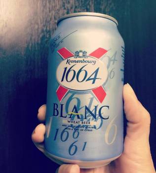 Best French Kronenbourg 1664 Blanc Beer 330ml/350ml