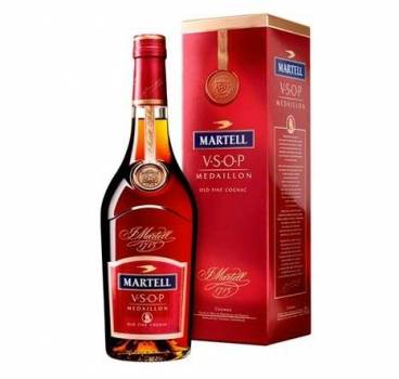 Martell V.S.O.P Medaillon Old Fine Cognac