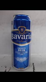 Bavaria 24x50 cl cans 5% alc ,