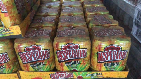 Desperados PL 24pack and 6/4pack