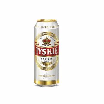 TYSKIE 50cl Can