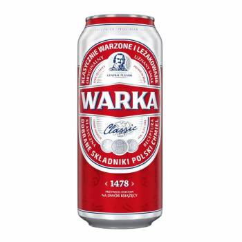 Warka 50cl Can