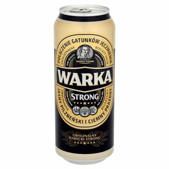 Warka Strong 50cl Can