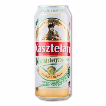 Kasztelan Niepasteryzowane 50cl Can