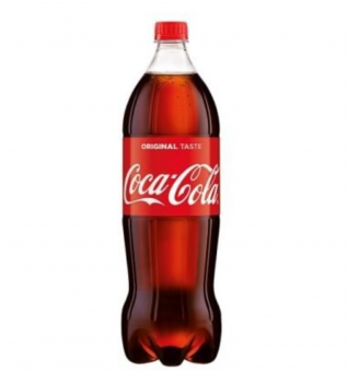 Coca Cola 1,5Liter PET Bottle