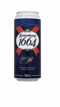 Kronenbourg 1664 cans wanted