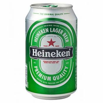 Heineken 33cl cans
