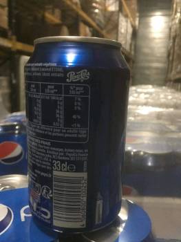 Pepsi 4x6x330ml Cans Pepsi Regular ,Pepsi Max and 7-up  MIN Order: 5 loads a month