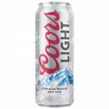 Coors Light 500ml cans