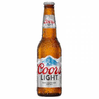 Coors Light 330ml bottles