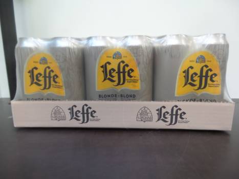 Leffe Blonde 50cl cans