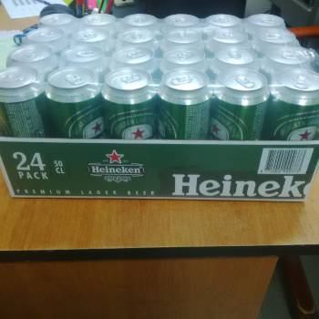 heineken 24x500ml cans