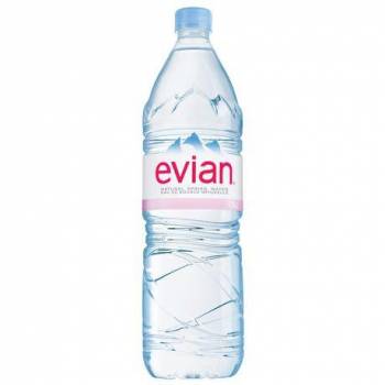 we can offer Evian water directly from Danone; contact for inquiry on availability WhatsApp: +447404446163 Email: emcg.samuel@gmail.com