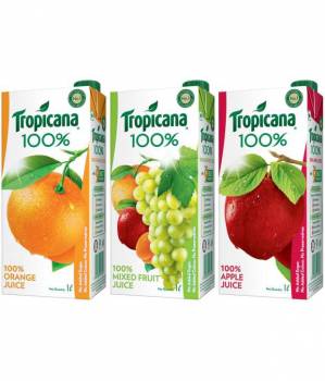 100% Tropicana Juice Drink