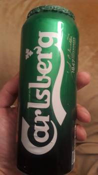 Carlsberg can