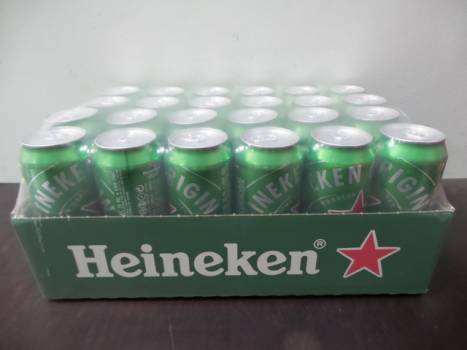 Heineken Beers Can 24x50cl Dutch Origin 24x1Pack