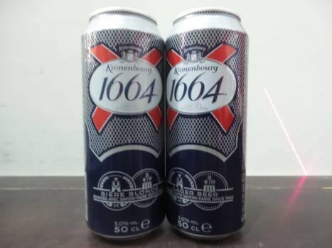 Kronenbourg Can 24x50cl 5%