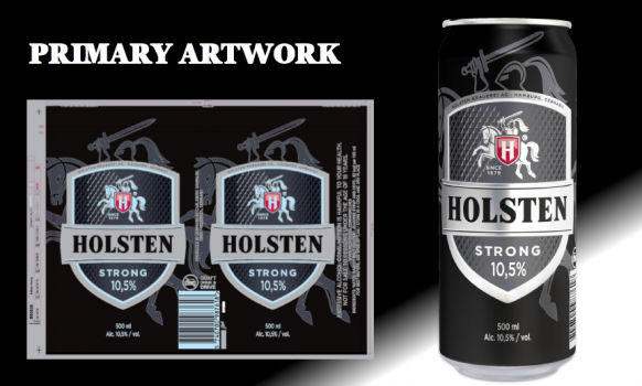 Holsten Strong 10,5% - IEFW - OPEN FOR BIDS