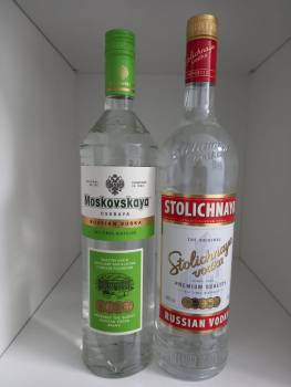 Moskovskaya and Stolichnaya