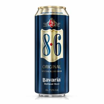 Bavaria  50 cl can x 8.6%